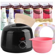 Wachsgerät Set Wachswärmer Wachs Erhitzer Wachs Bohnen Haarentfernung Waxing