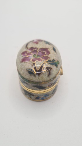China cloisonne deko dose - china,, cloisonne,deko