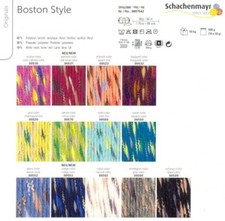 Schachenmayr boston style - "boston, style"