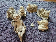  7 Engel,Engelfiguren,Deko ,Dekoration,Hochzeit,Taufe,für Anlässe