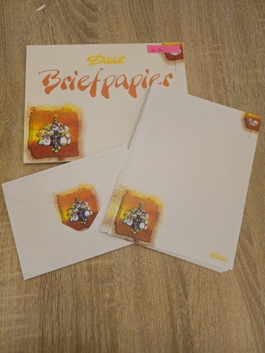 Diddl briefpapier mappe - briefpapier,
