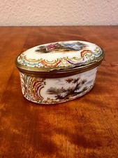 Tabatiere watteau malerei - tabatiere,