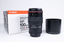 Canon EF 100 mm F/2.8 USM L IS Macro Objektiv - Grandioser Zustand