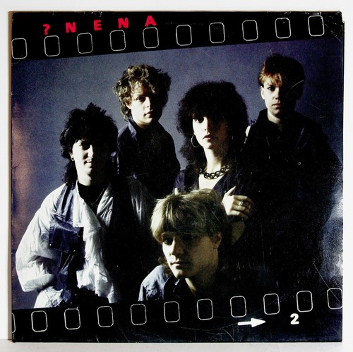 Nena fragezeichen vinyl lp - ,