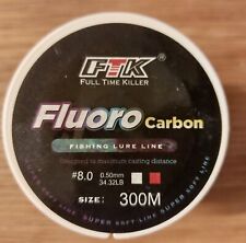Flurocarbon Angelschnur 300m