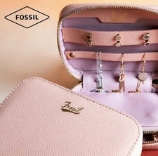 FOSSIL Schmucketui Schmucktasche Schmuckbox NEU