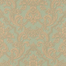 Vliestapete Barock Ornament grün gold Glanz Rasch Trianon 570632 (4,31€/1qm)