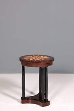 Stilvoller art deco - stilvoller, tisch