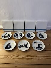 7 Sammelteller KPM Porzellan Weihnachten Weihnachtsteller