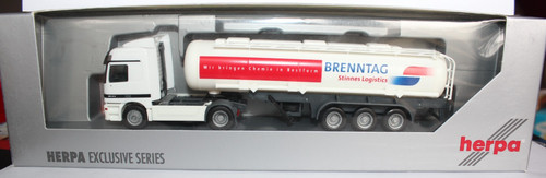 Mercedes benz actros 1843 - actros, tank