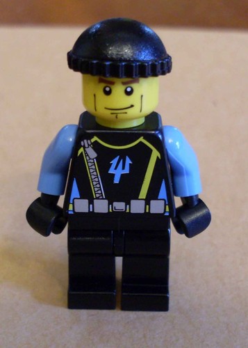 Lego aquazone aquaraider diver - lego,