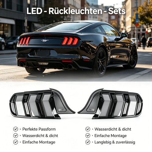 Paar für ord mustang - 07-14,
