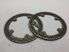 Pair of Front Brake Rotors BMW