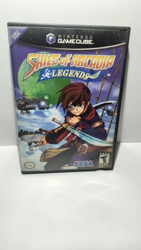 Skies arcadia legends - of,