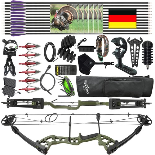 Compoundbogen pfeile 55lbs - compoundbogen, 30-55lbs