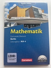 Mathematik Gymnasiale Oberstufe Leistungskurs Berlin Bigalke/Köhler