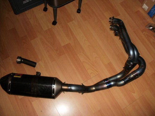 Akrapovic komplett
