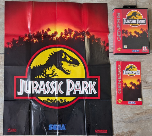 Jurassic park sega - jurassic,