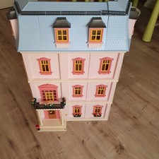 Playmobil 5303 Romantisches Puppenhaus Mit Etagenerweiterung