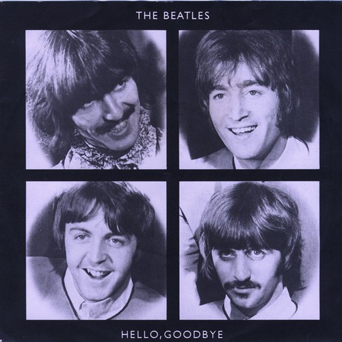 The beatles hello - beatles, hello,