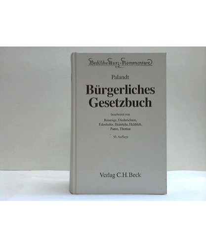 Bürgerliches gesetzbuch mit - bürgerliches,