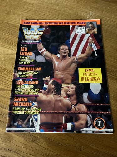 Wwf magazin 1993 - wwf,