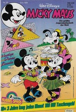 Micky Maus Nr.35 / 1989 Mit