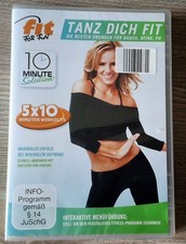 Tanz dich fit Fitness Training Sport Workouts für Bauch Beine Po DVD Neu