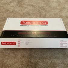 Tellurium Q Blue II RCA
