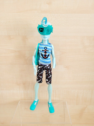 Monster high gillington gil - monster,
