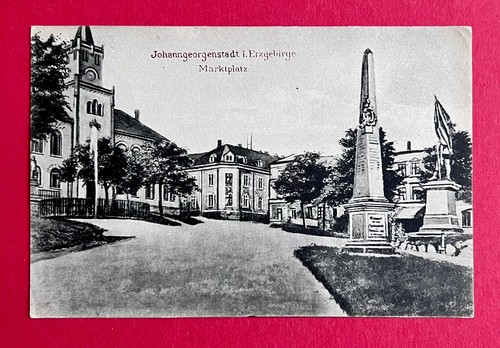 Johanngeorgenstadt 1909 - johanngeorgenstadt,