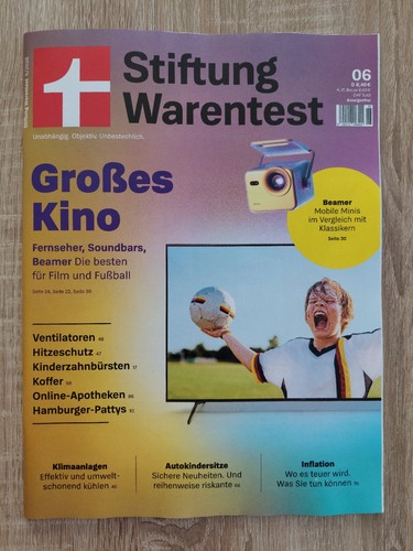 Stiftung warentest test - #,