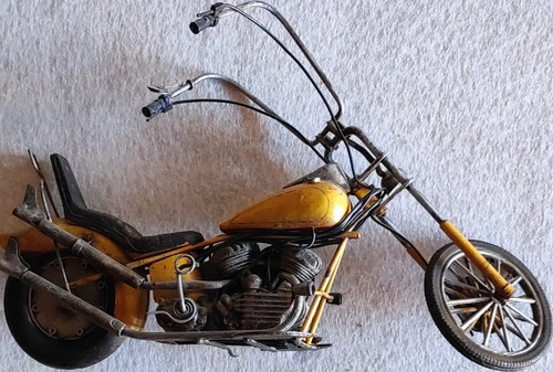 Blech motorrad modell - motorrad, chopper