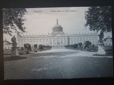 AK "Potsdam - Neues Palaisim Park Sanssouci" n. gel. ca. 1935 (E 138)