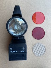 Bosch Handlampe HSE 7 mit 3  Streuscheiben