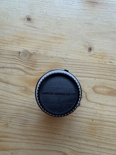 Minolta weitwinkel objektiv - minolta,
