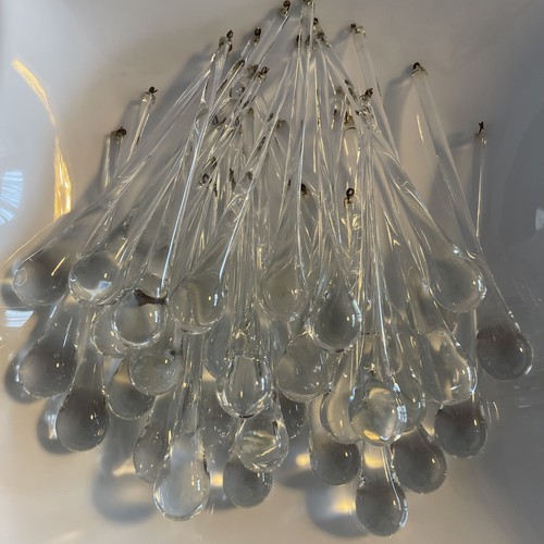 Jugendstil murano tropfen lang - jugendstil,