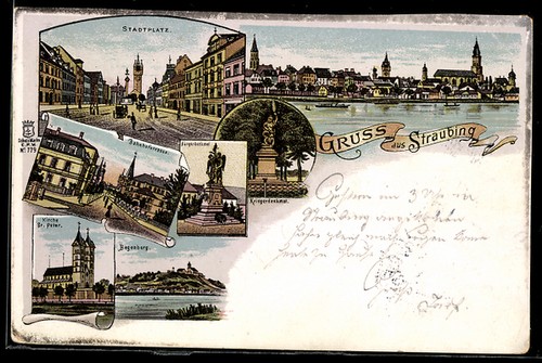 Lithographie straubing - lithographie,