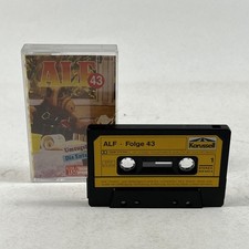 Alf Hörspiel Kassette MC