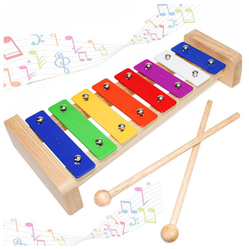 Xylophon holz kinder - xylophon,
