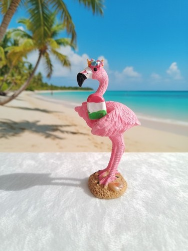 Deko figur neu flamingo - deko-figur/neu/flamingo, mit