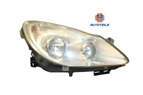 Opel corsa scheinwerfer - opel,