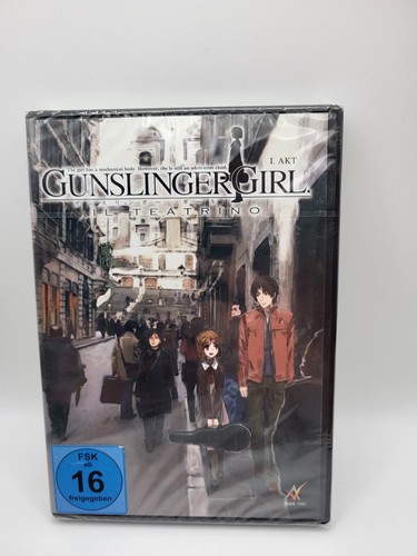 Gunslinger girl akt vol - girl, 1