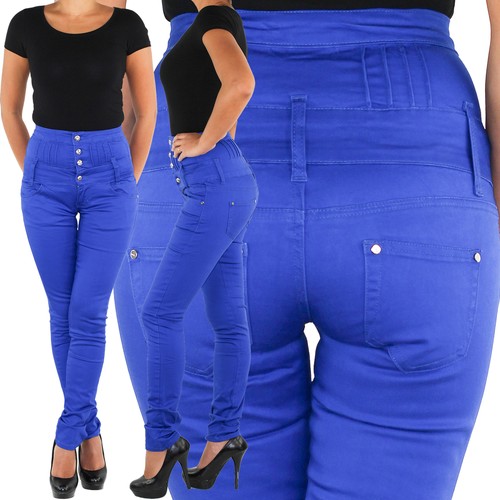Damen jeans röhrenjeans - damen,