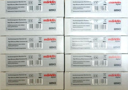 Märklin 10x 60943 29 - 60943, 29,80