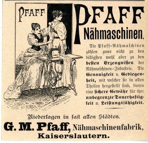 Pfaff kaiserslautern - m.,
