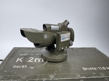 Kollimator K12mA2 Hensoldt Wetzlar Richtkreis Mit Holzkiste Ex. Bundeswehr 1084