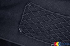 Neu Original Mercedes Benz Innen Beifahrerseite Aufbewahrung Netz Schwarz