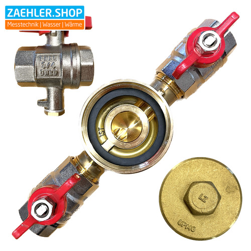 Einbausatz koax zoll - einbausatz,