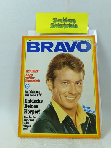 Bravo 1968 vom - , 25.11.1968